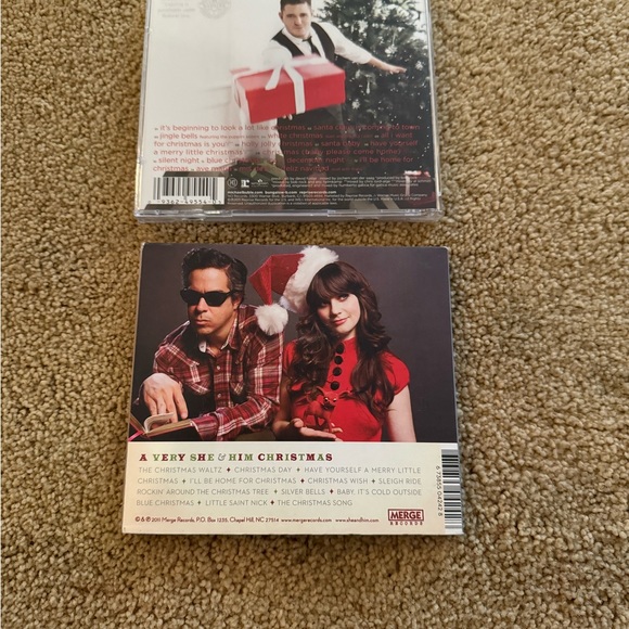🎄 Michael Buble Christmas CD Bundle - Picture 2 of 2